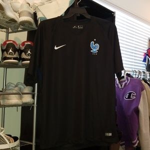 France National Team Official Nike Drifit Jersey
